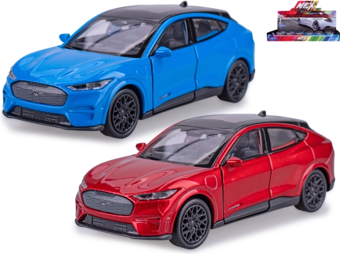 Metallmodell Ford Mustang Mach‑E GT 1:34 mit Rückzugantrieb