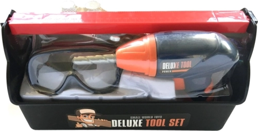 Werkzeugset für Kinder mit Bohrmaschine