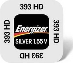 Energizer Uhrenbatterie 393 / SR48 1,55 V 75 mAh