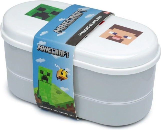 Lunchbox mit Besteck Minecraft