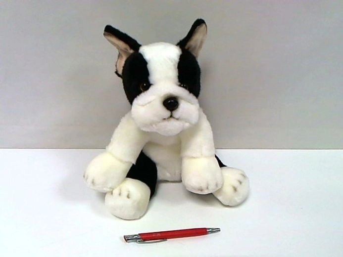 Plüschhund Boston Terrier Smily play 30 cm