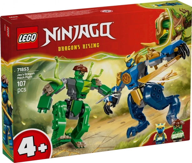 Lego Ninjago Kampf im Drachen-Mech von Jay