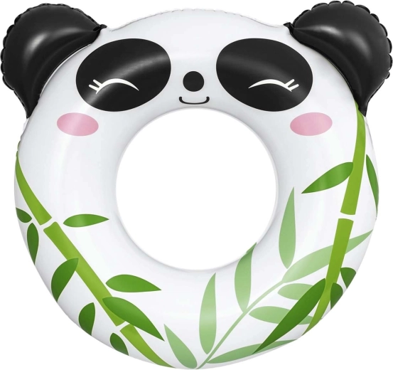 Aufblasbarer Panda-Schwimmring 79 × 85 cm