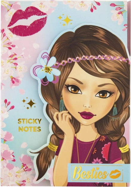 Buch der selbstklebenden Zettel Besties