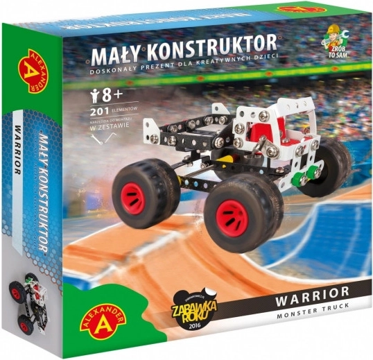 Konstruktionsset Little Constructor Monstertruck-Krieger