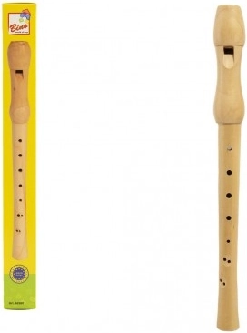 Holz-Kinderflöte Bino