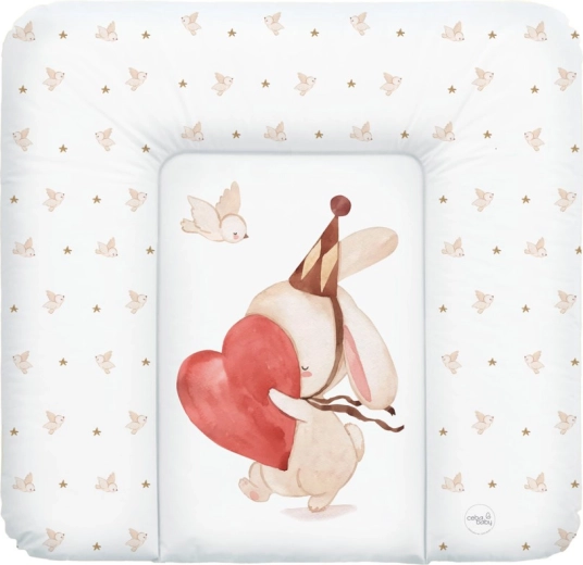 Weiche Wickelauflage CEBA BABY Basic Pierrot 75 × 72 cm