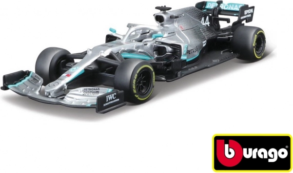 Bburago 1:43 Mercedes AMG Petronas F1 Sortiment 18-38136