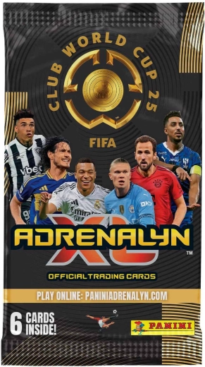 Panini FIFA Club World Cup 2025 Adrenalyn XL Sammelkarten Booster – 1 Stück
