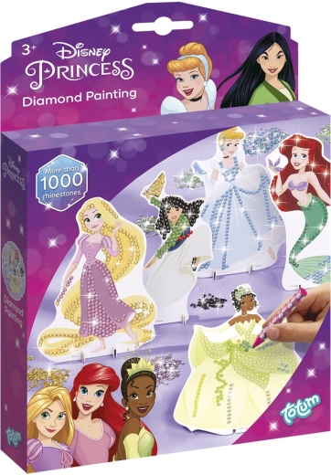 Princess-Diamantmalerei