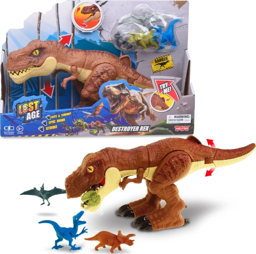 Hap-p-kid Zerstörer T‑Rex Kunststofffigur für Kinder