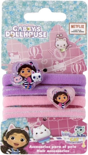 Set Haarbänder Gabby’s Dollhouse (4 Stk.)