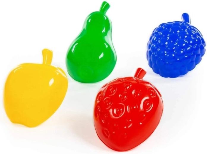 Set aus Sandförmchen – Obst, 4 Stk.