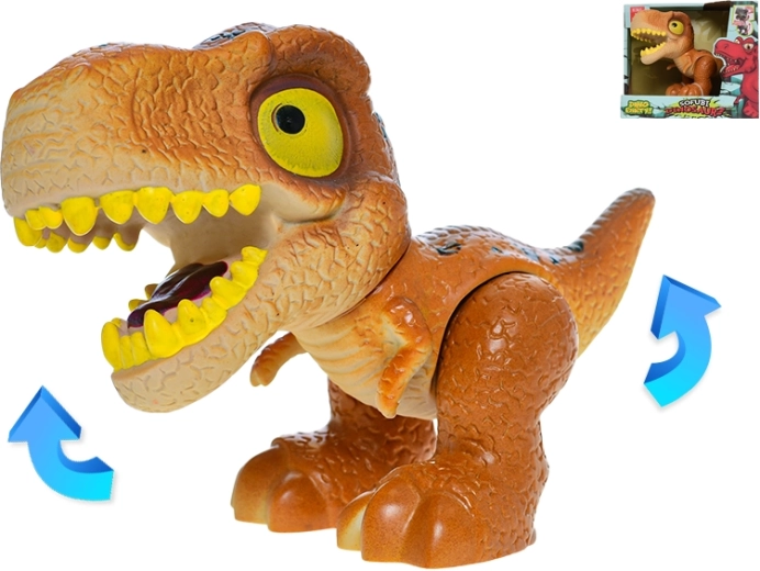 Dinosaurier T‑Rex mit beweglichen Teilen