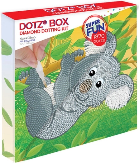 Diamant-Malerei – Koala, Set für Kinder