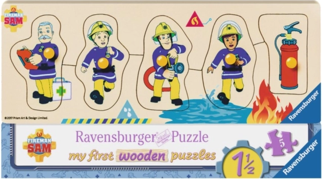 Holzpuzzle Feuerwehrmann Sam und Freunde Ravensburger