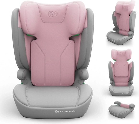 Kinderkraft Autokindersitz i-spark 2 plus i-Size 100–150 cm pink