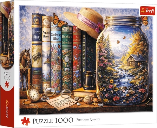 Puzzle Opowieść zaklęta w słoiku 1000 Teile - 1 Stück