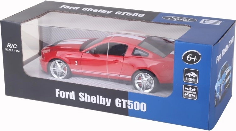 RC-Auto Ford Mustang Shelby GT500 1:14 rot oder blau