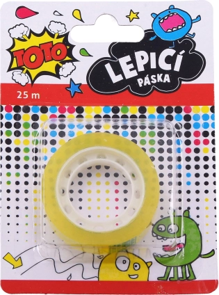 Transparenter Klebefilm 12 mm × 25 m