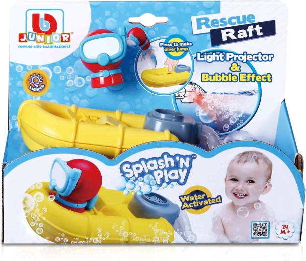 BB Junior Rettungsboot fürs Wasser