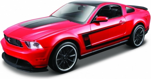Automodell FORD Mustang Boss 302 1:24 – Bausatz ohne Klebstoff