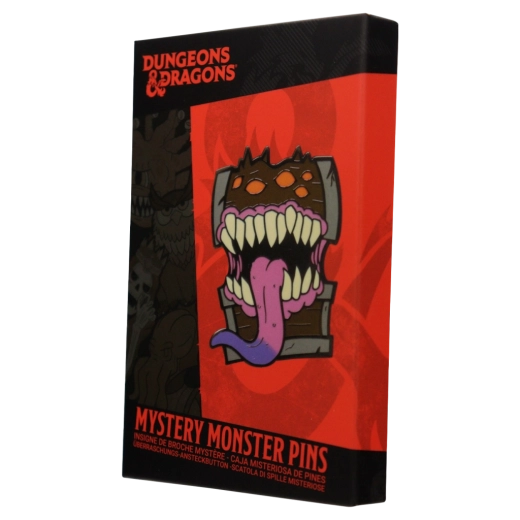 Sammel-Pin Dungeons & Dragons Mystery – 50. Jubiläum