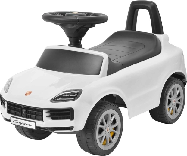 Milly Mally Porsche Cayenne S Kinder-Rutschauto weiß