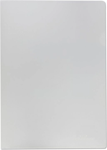 Concorde L-förmige Einsteckhülle A4, transparent, 170 µm (100 Stk.)