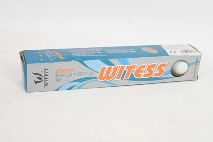 Tischtennisbälle weiß – 6 Stück