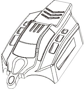 Karosserie Jamara Z18CR