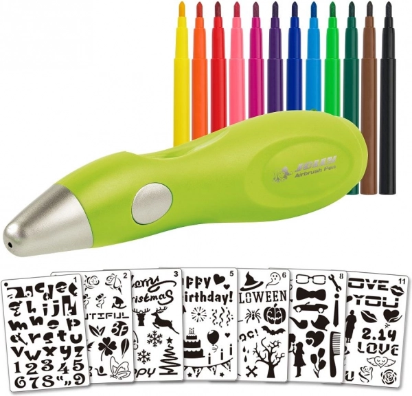Elektronischer Airbrush-Stift JOLLY für kreatives Malen