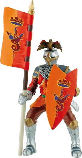 Bullyland Turnierritter rot Figur