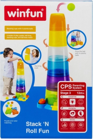 Turm mit Bällen Smily Play