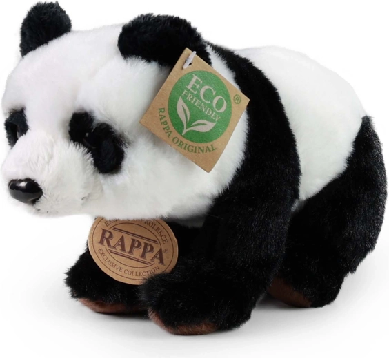 Rappa stehender Plüschpanda 22 cm Eco-Friendly