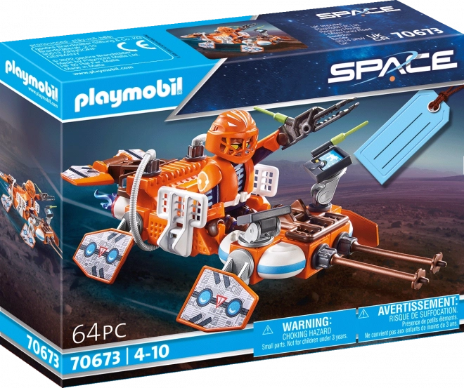 Playmobil Space Geschenkeset Space Speeder