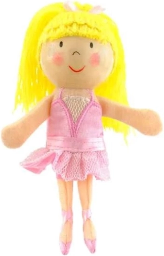 Fiesta Crafts Fingerpuppe Ballerina