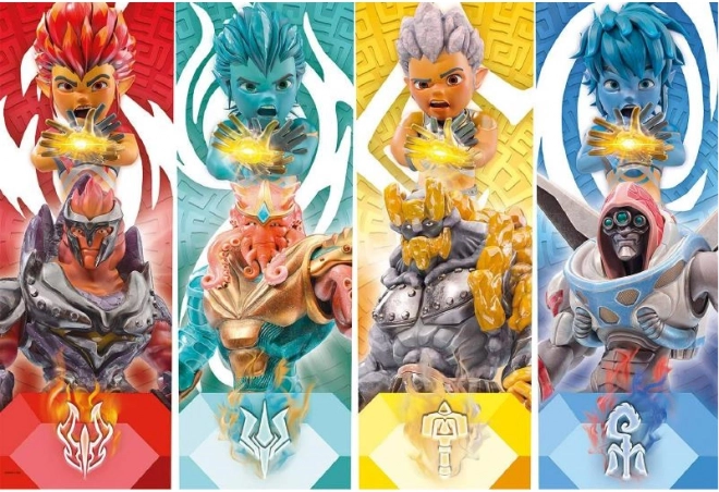 Clementoni Puzzle Gormiti 104 Teile Supercolor