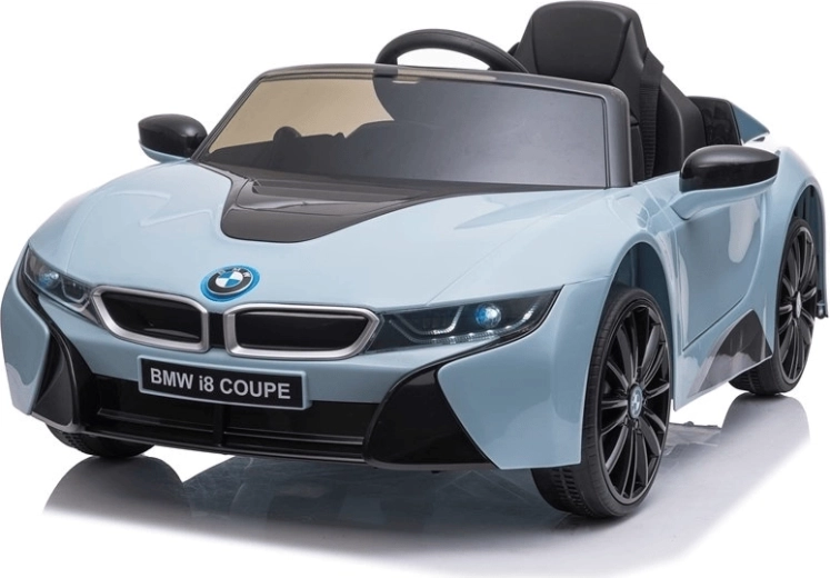 Elektrisches Kinderauto BMW i8 – blau, 12 V