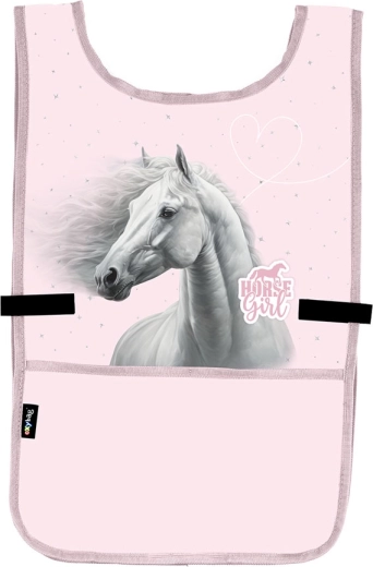 Schürzen-Poncho mit Pferdemotiv Romantic