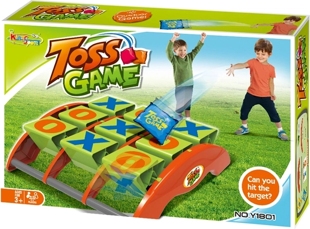 Wurfspiel Tic-Tac-Toe 40 × 45 × 12,5 cm