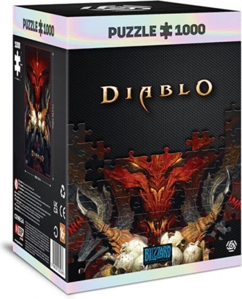 Puzzle Diablo: Lord des Schreckens 1000 Teile