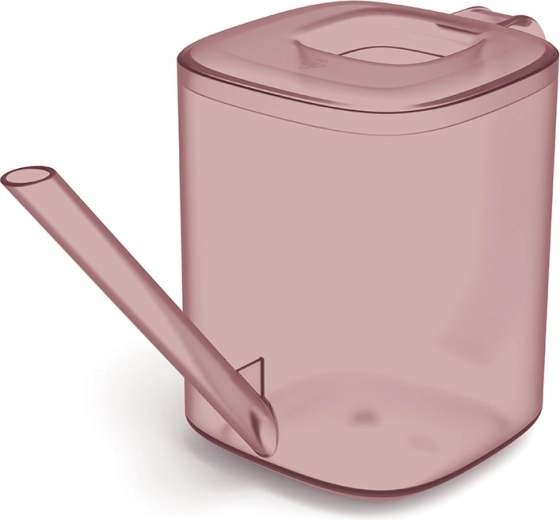 Gießkanne Tubi 1 l transparent Marsala