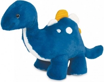 Blauer Plüsch-Dinosaurier 40 cm - Histoire d'Ours