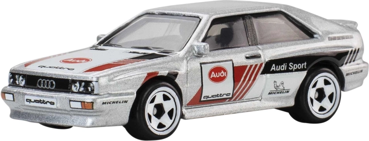 Hot Wheels Silver series Rally racers Rallye-Auto – 1 Stück