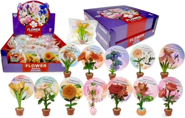 Farbwechselnde Blume Artyk – 1 Stück
