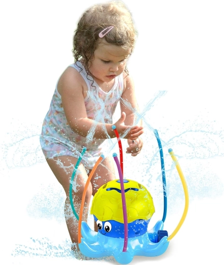 McFizz Oktopus-Wassersprinkler