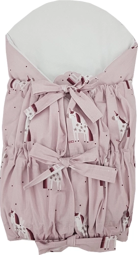 EKO Baumwoll-Pucktuch mit Kokoseinlage Unicorn 75 × 75 cm