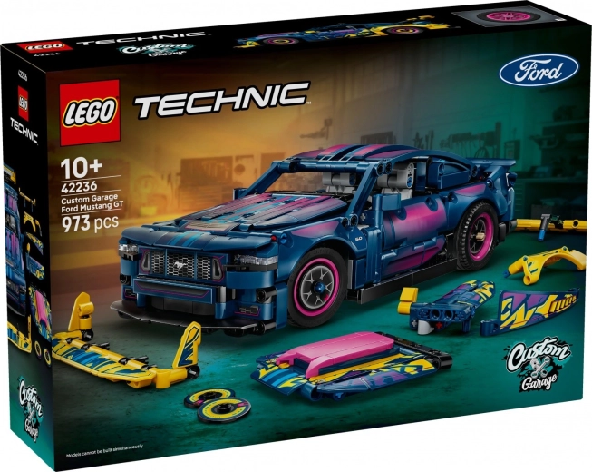 LEGO Technic Tuning-Werkstatt: Ford Mustang GT