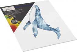 Malerleinwand 30 × 30 cm aus Baumwolle für Acryl- und Ölfarben